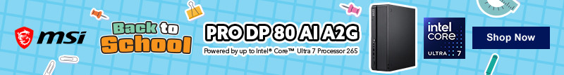 MSI - DT	Desktop Computers 20260814